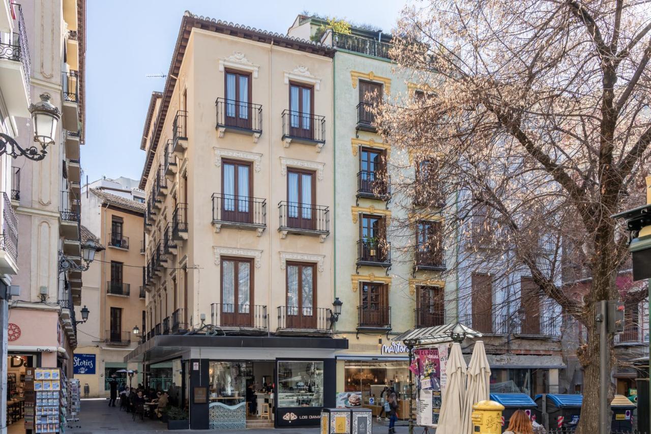 Apartamentos Líbere Granada Catedral Exterior foto